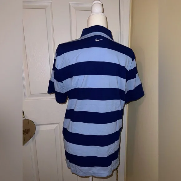 Nike Men's Striped Polo Shirt - Picture 4 of 6